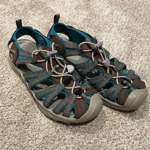 Keen Whisper Waterproof Sandal Trail Shoes Canton Bayou